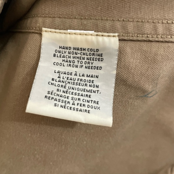 Denim Supply Ralph Lauren Women’s Military Style Jacket Size XS Tan - Picture 2 of 6